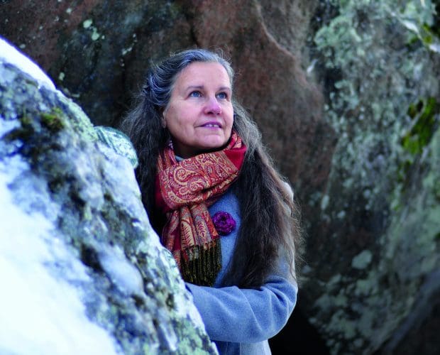 Kuvassa Raija Hämynen