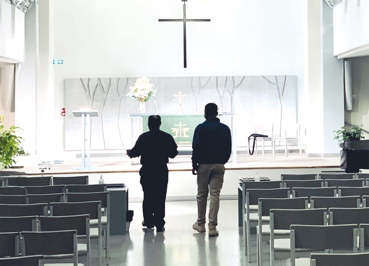 Timo Keskitalo: ”Jos suomesta tulee maahanmuuttajalapsille uskon kieli, heidän on myöhemmin helpompi löytää tiensä suomalaisiin seurakuntiin”