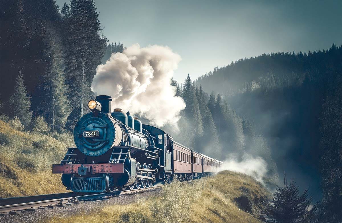 Häpeämätön junamatka 