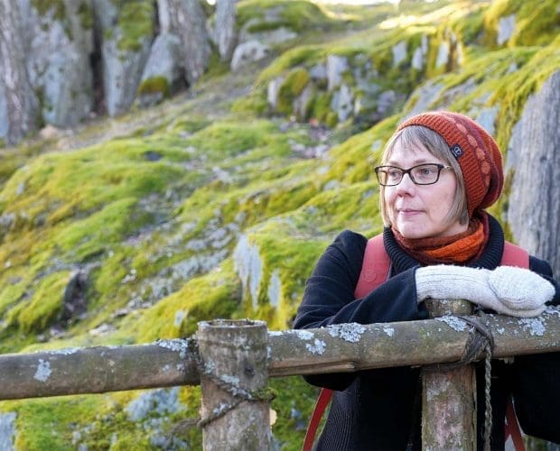 Kuvassa Hanna-Kaisa Hartala