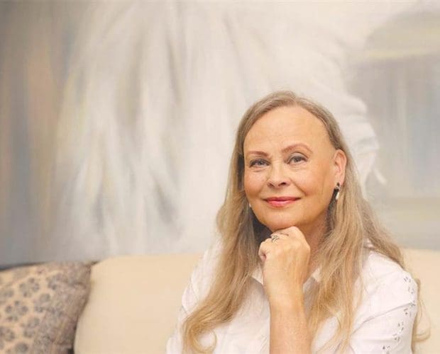 Kuvassa Anne Pohtamo-Hietanen