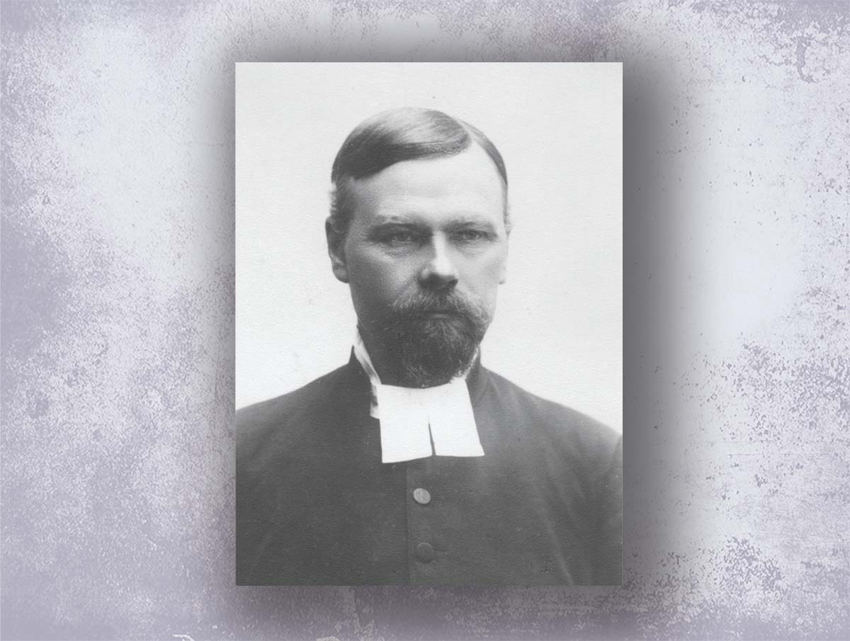 ”Saarnaan vaikka kannon nokassa!”