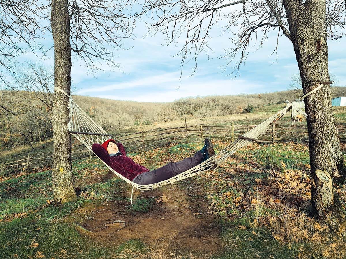 ”Tarvitsemme aidan lepopäivän ympärille!”