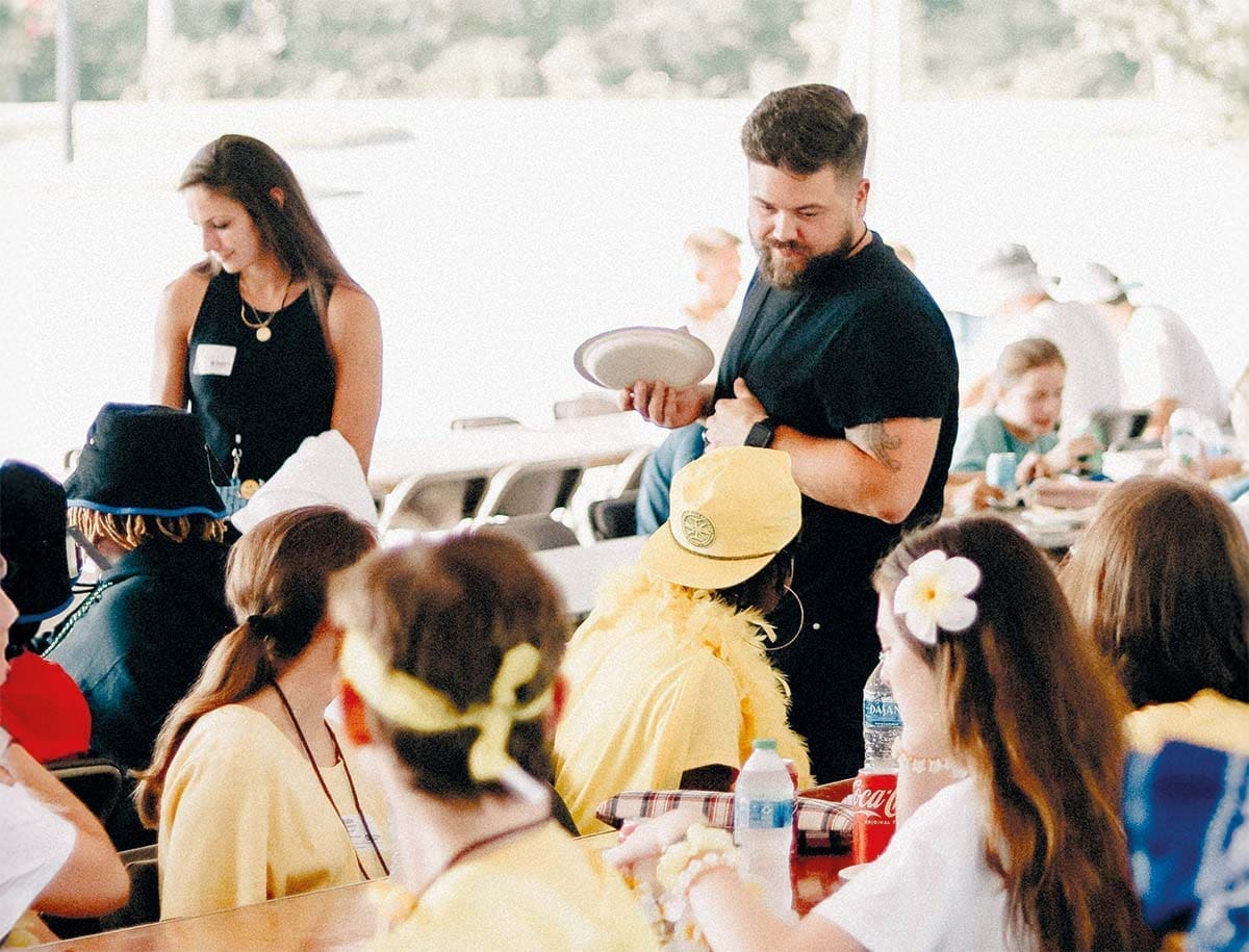 Älkää olko huolissanne, lähetyspiiriläiset!