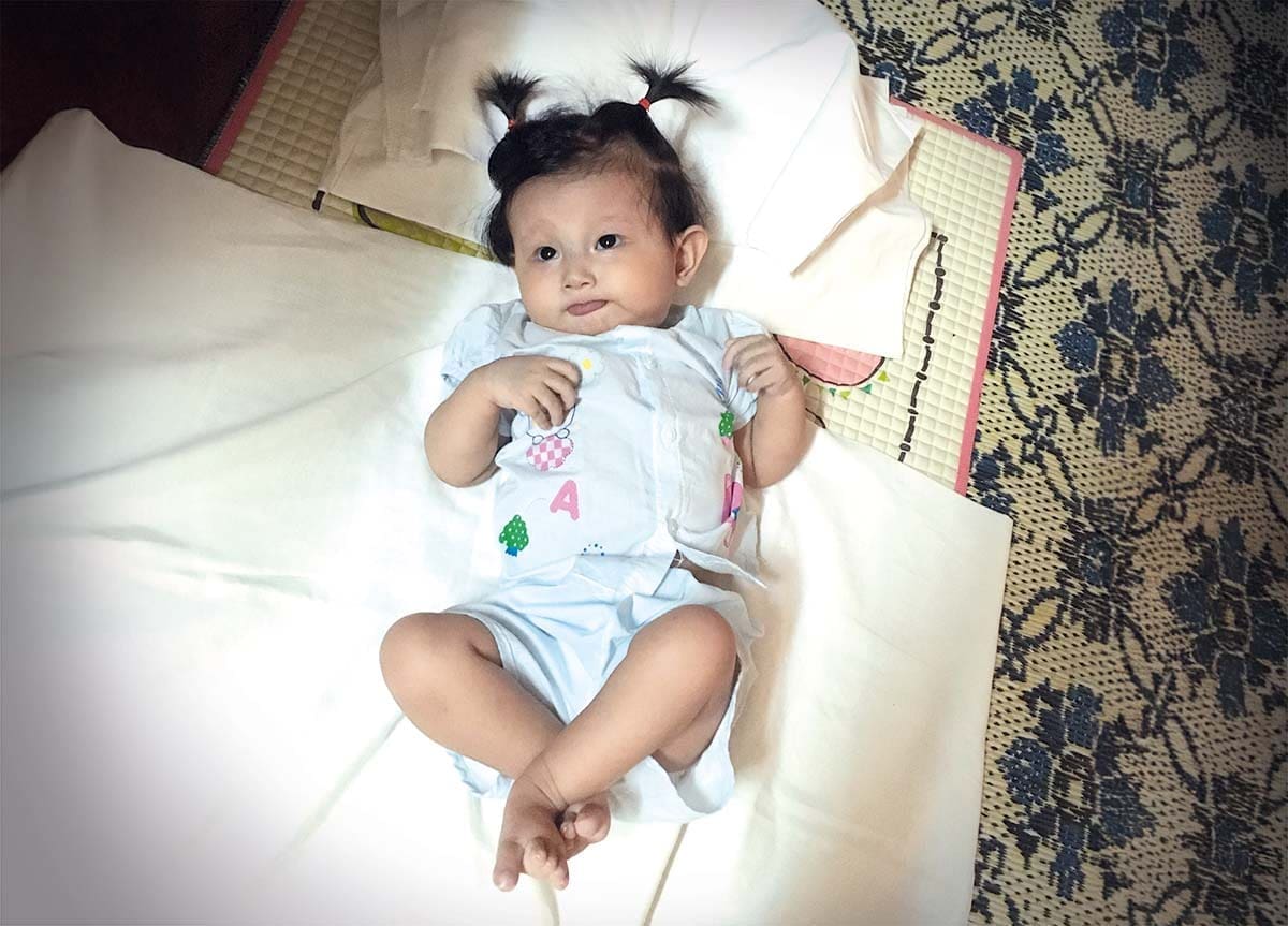 Mercy pääsi perille