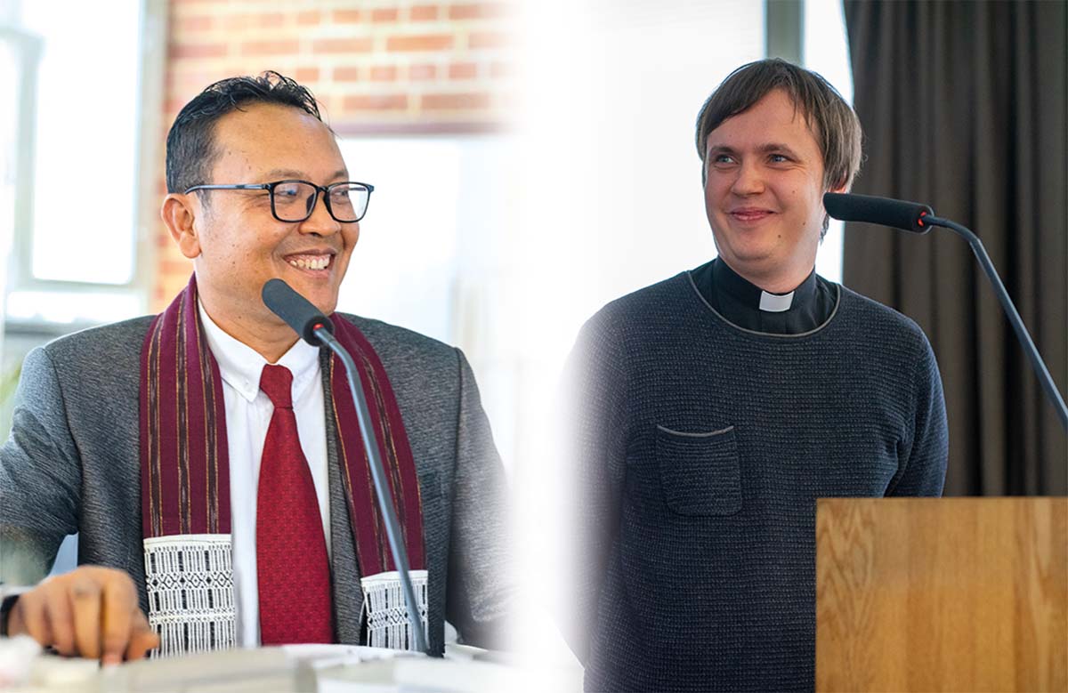 Vähemmistökirkkojen papit Indonesiasta ja Virosta: ”Evankeliumi etenee ystävyydellä”