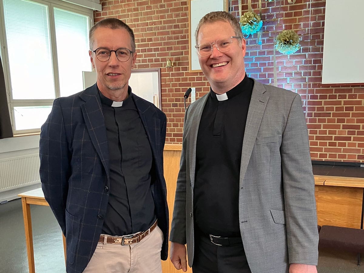 Sleyn Auvinen ja Kansanlähetyksen Nummela: Oppi ei enää ole esteenä yhteydelle