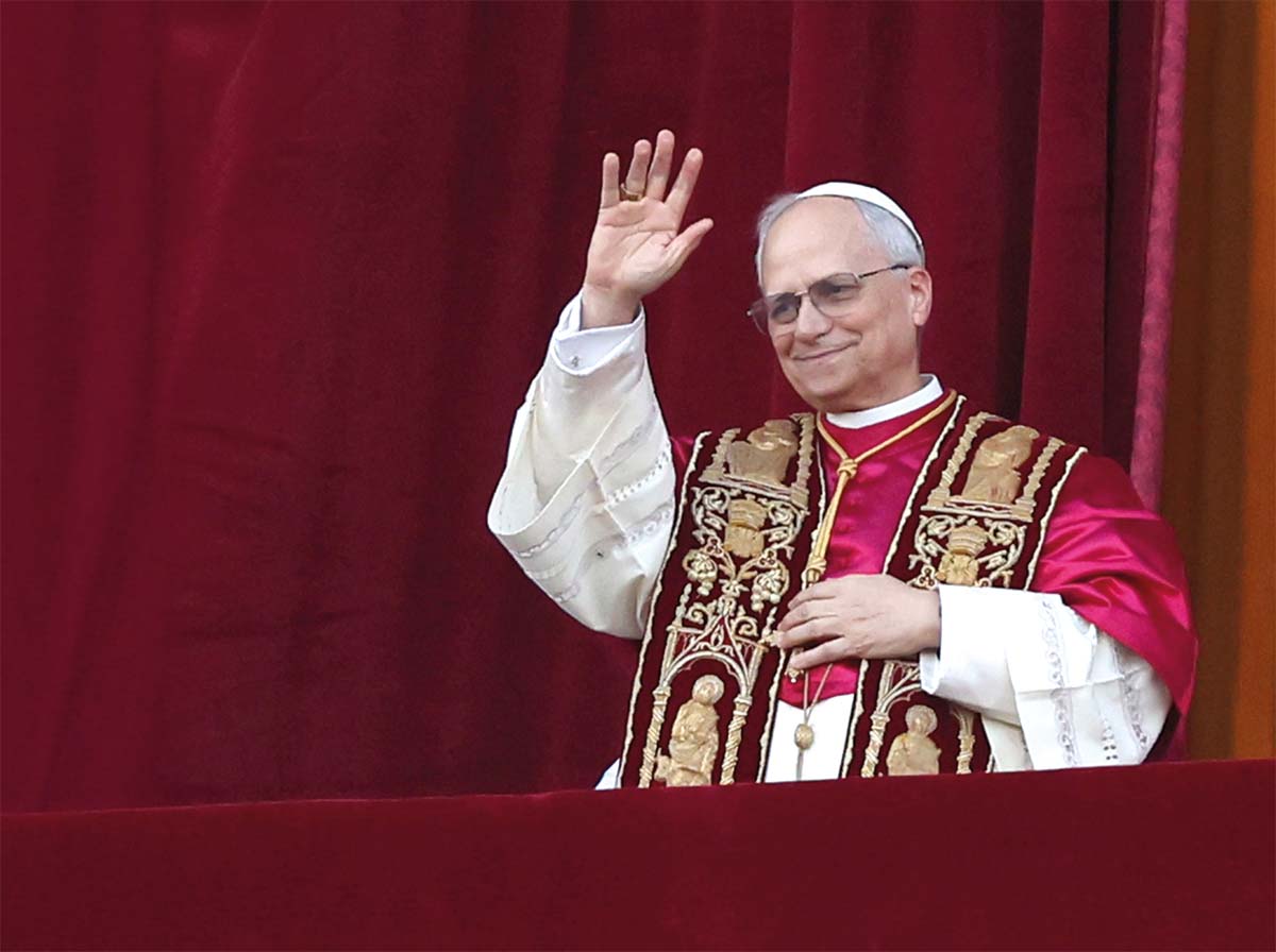 Leo XIV – paavi, jolla on personal trainer ja Instagram-tili