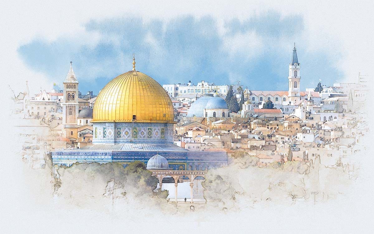 Hän on meidän rauhamme