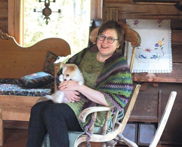 Kuvassa Sirpa Laurila