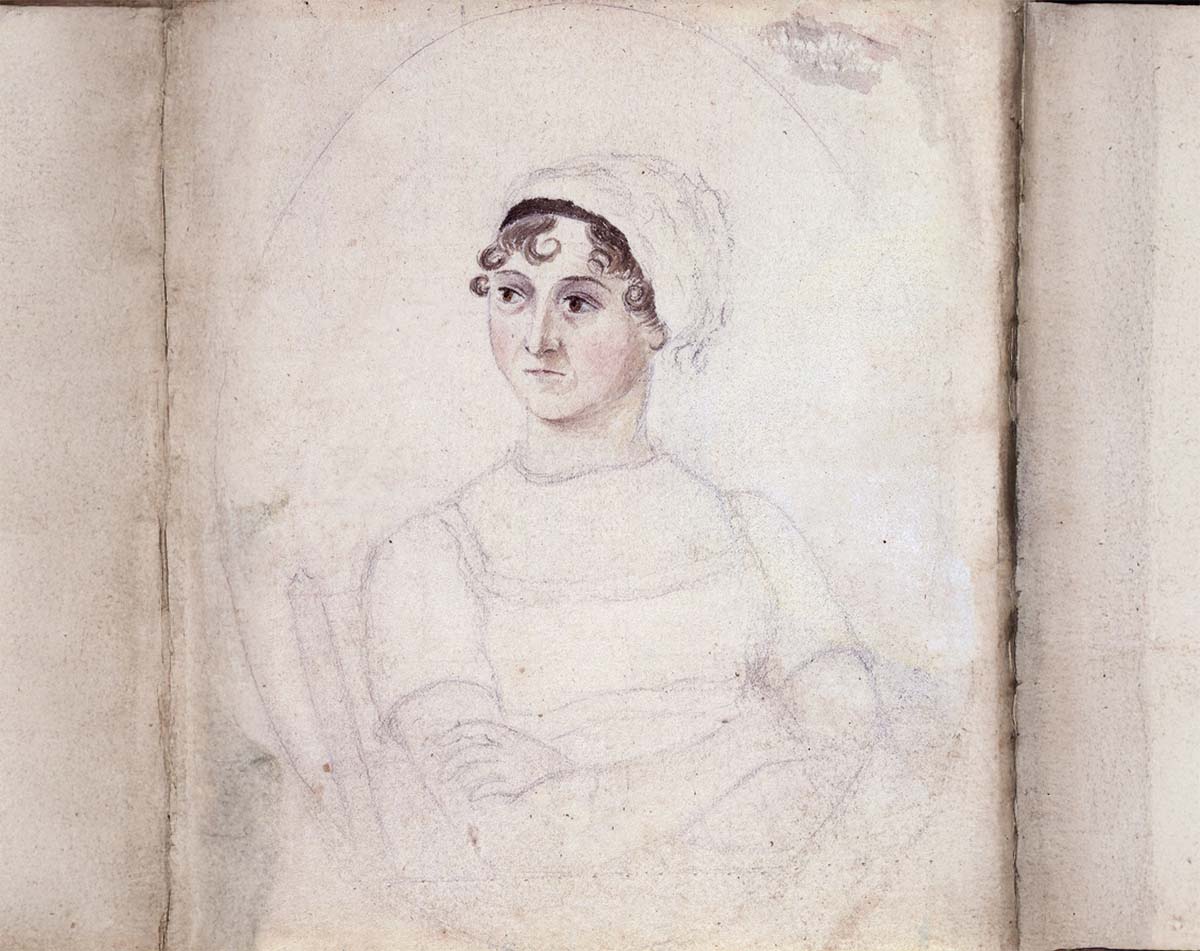 Jane Austen oli sekä lempeä että pisteliäs