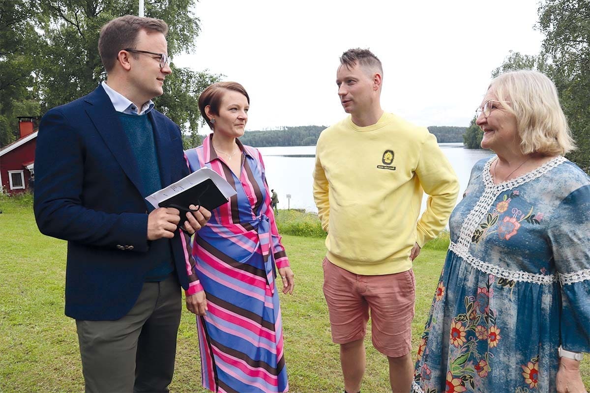 Ainakin kannattaa yrittää!