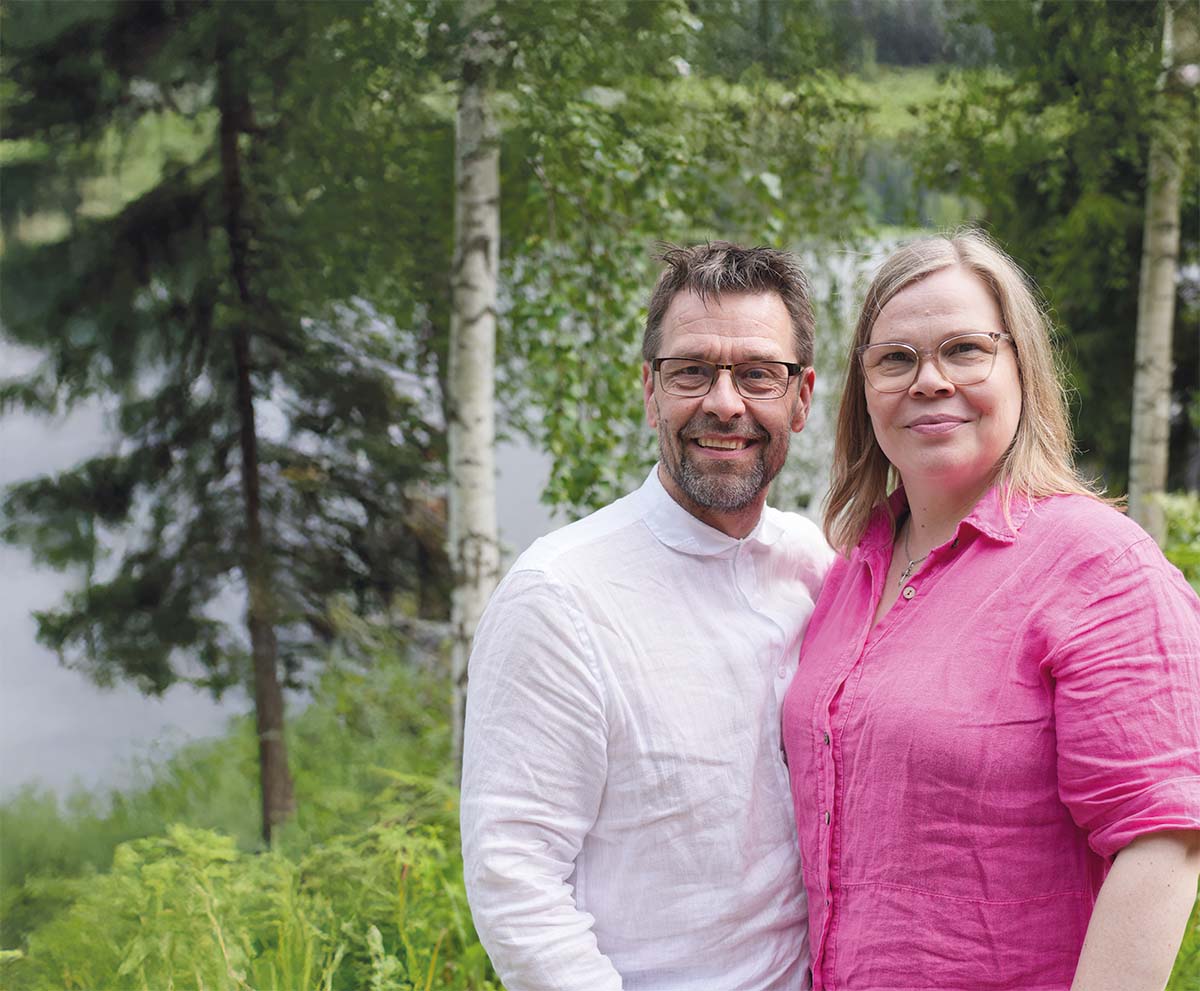 Jalka vuorotellen kaasulla ja jarrulla