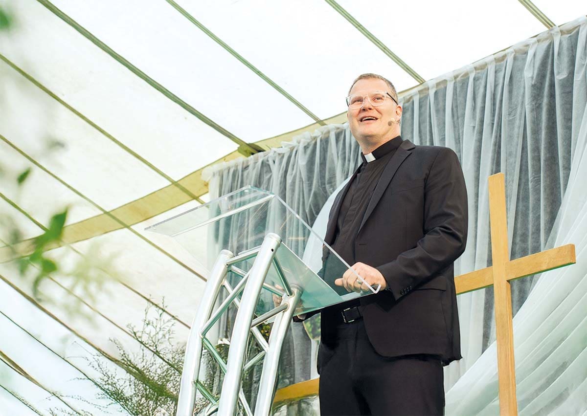 ”Nyt tarvitaan rohkeutta”