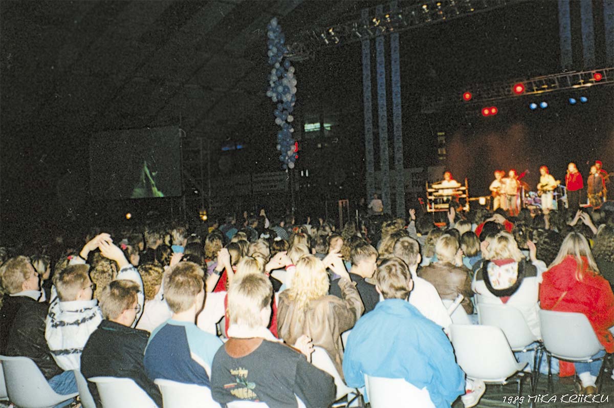 ”Että joku saisi elämäänsä kestävää evästä”