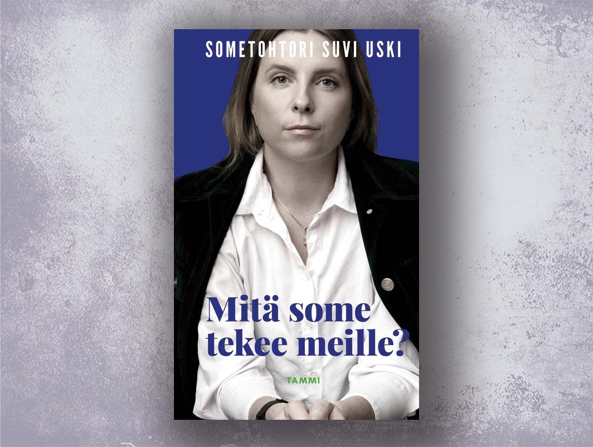 ”Äiti, puhelin pois!”