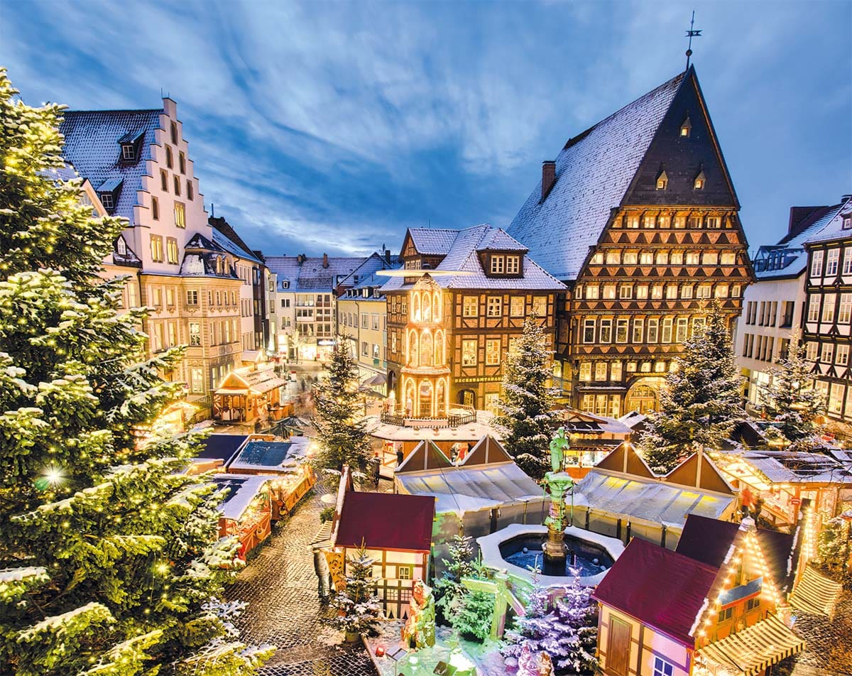 Maahanmuuttajaseurakunnassa on joulu joka päivä