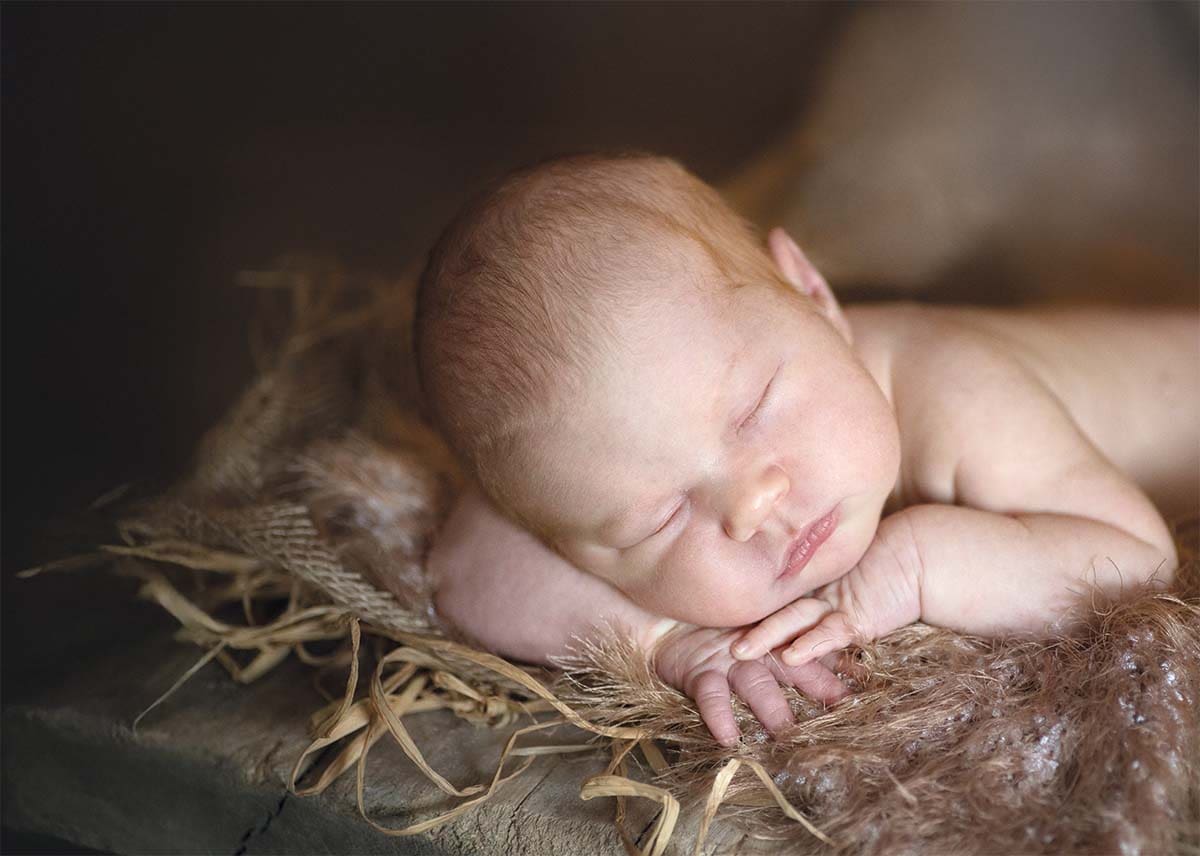 ”Nyt seisahdun mä seimelles, oi Jeesus autuuteni”