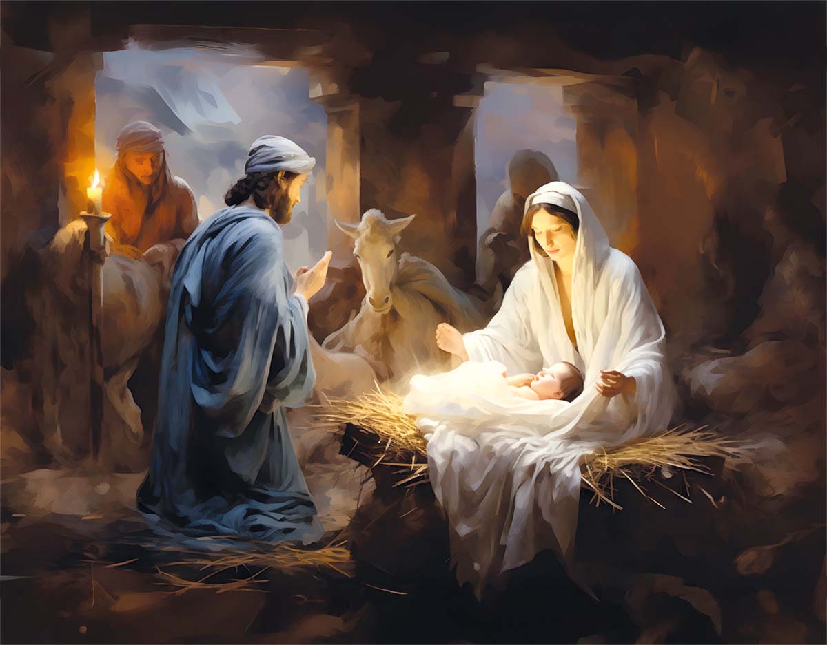 Joulun pakanallinen alkuperä on sitkeä myytti