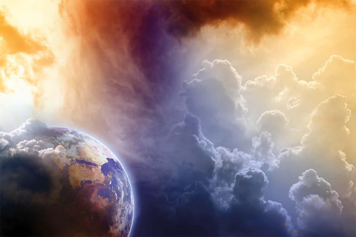 Suuria kuvia maailmalopusta