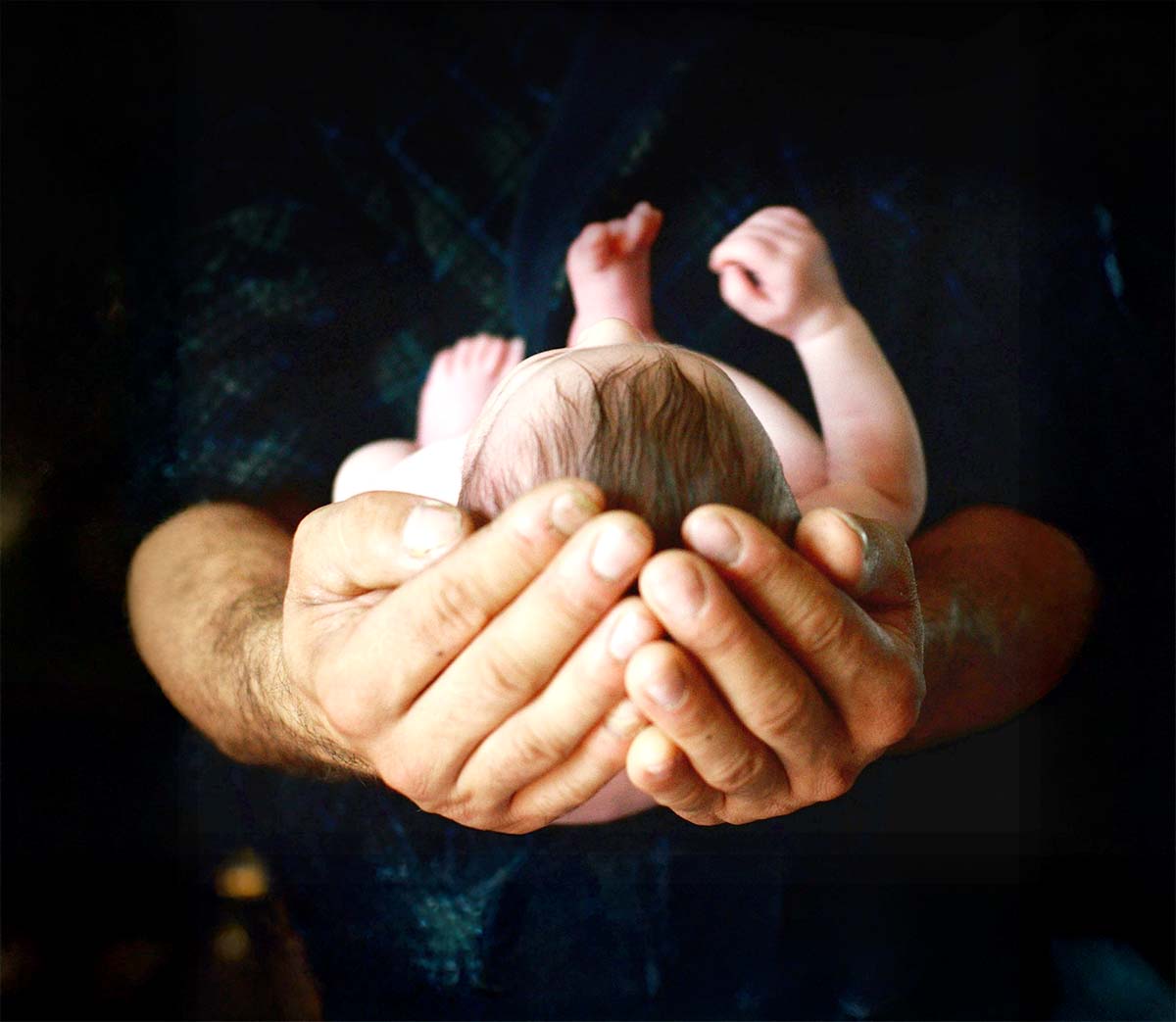 Uskova on päivän vanha Jumalan lapsi