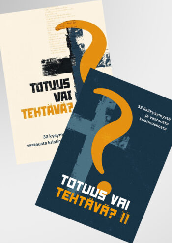 Totuus vai tehtävä? I & II -paketti